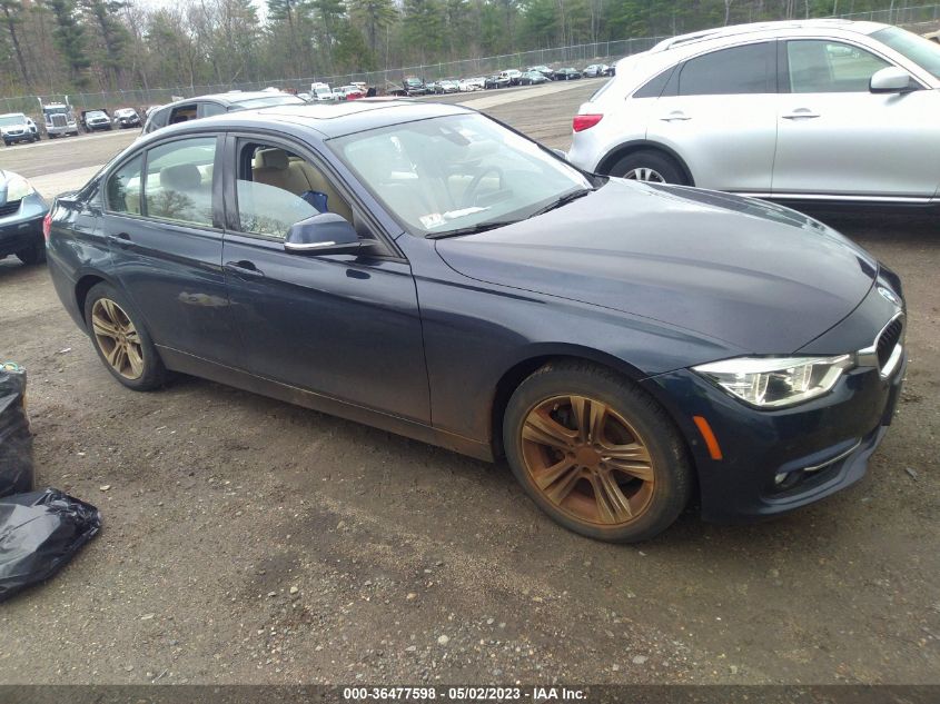 2016 BMW 3 SERIES 328I XDRIVE - WBA8E3G51GNT76238