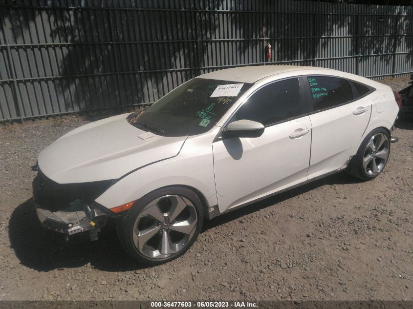 2020 HONDA CIVIC SEDAN LX - 2HGFC2F67LH546370