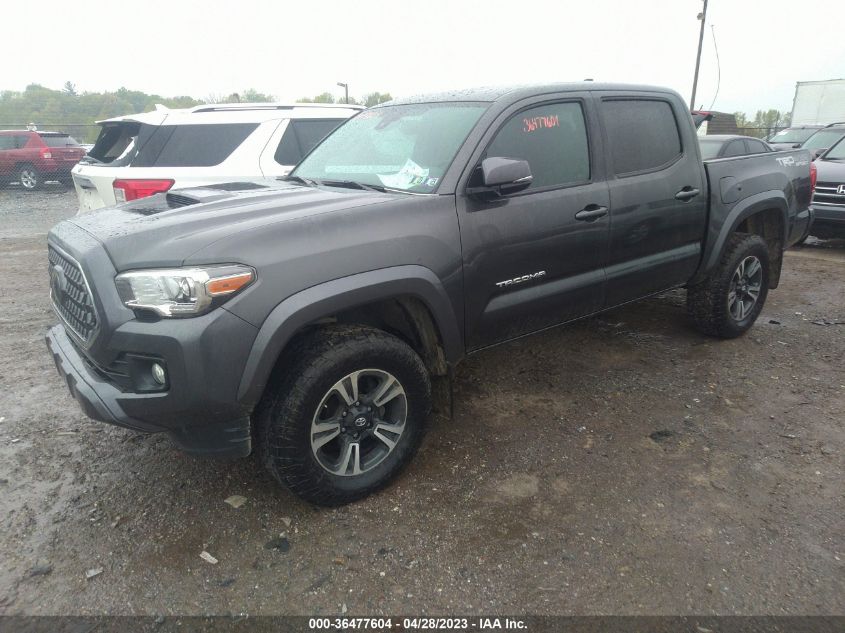 2018 TOYOTA TACOMA SR/SR5/TRD SPORT - 3TMCZ5AN1JM131995
