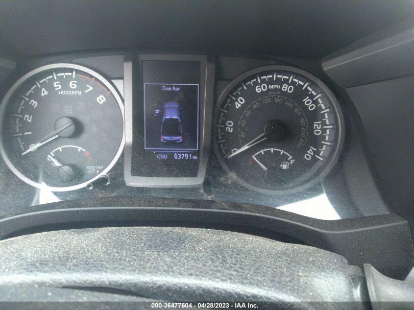 2018 TOYOTA TACOMA SR/SR5/TRD SPORT - 3TMCZ5AN1JM131995