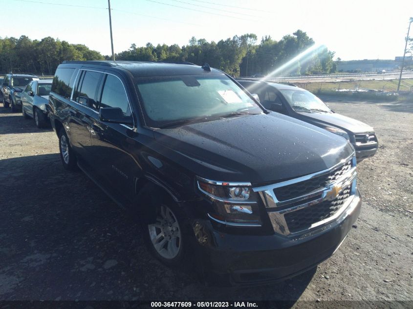 2018 CHEVROLET SUBURBAN LT - 1GNSKHKCXJR240007