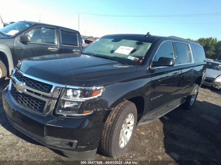 2018 CHEVROLET SUBURBAN LT - 1GNSKHKCXJR240007