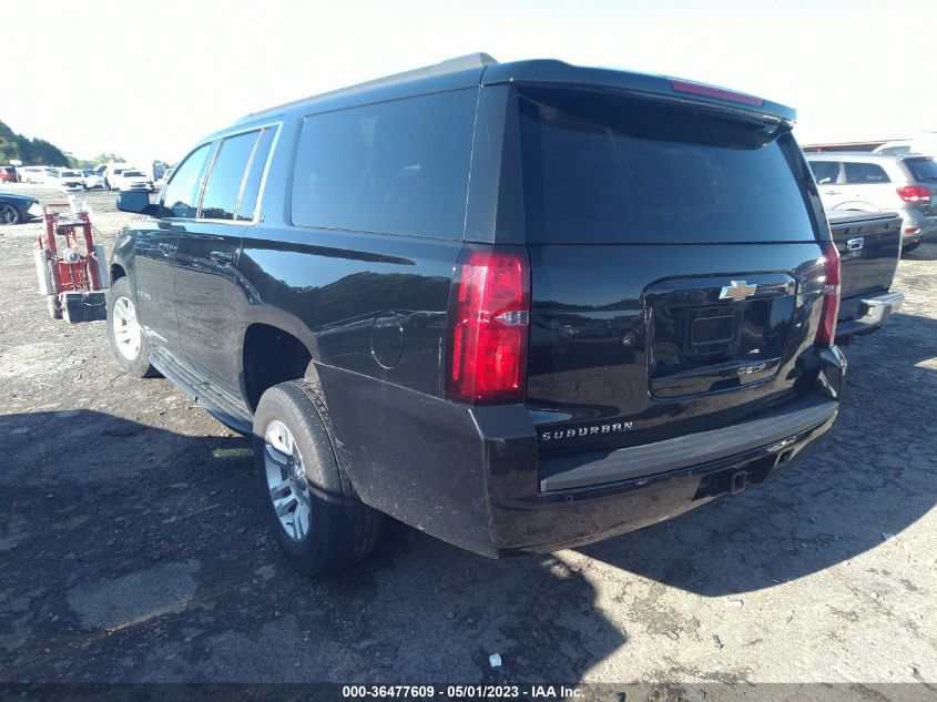 2018 CHEVROLET SUBURBAN LT - 1GNSKHKCXJR240007