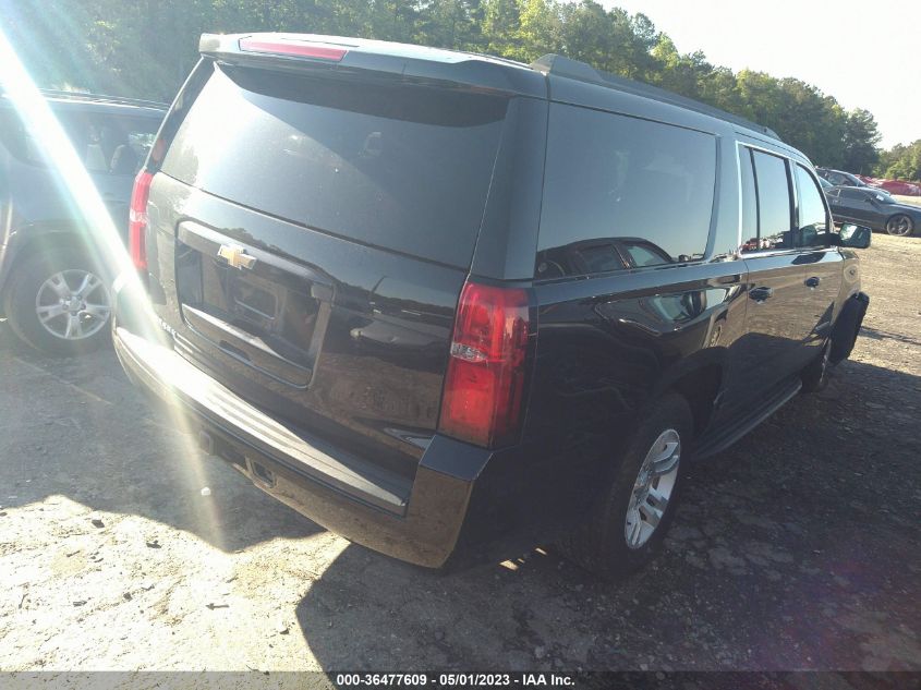2018 CHEVROLET SUBURBAN LT - 1GNSKHKCXJR240007