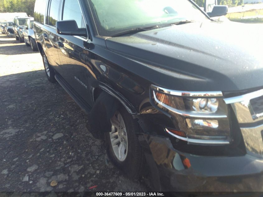 2018 CHEVROLET SUBURBAN LT - 1GNSKHKCXJR240007