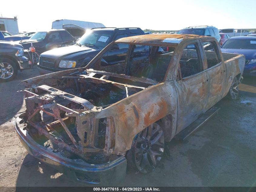 2015 CHEVROLET SILVERADO 1500 LTZ - 3GCPCSEC3FG103616