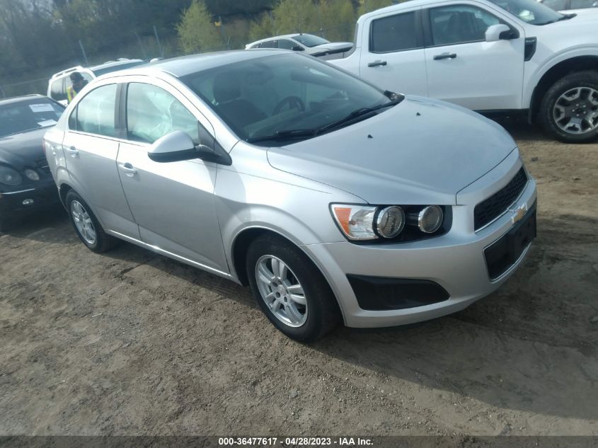 2015 CHEVROLET SONIC LT - 1G1JC5SH7F4128306