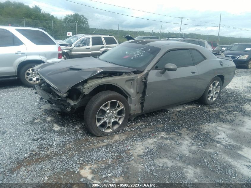 2017 DODGE CHALLENGER GT - 2C3CDZGG6HH556270