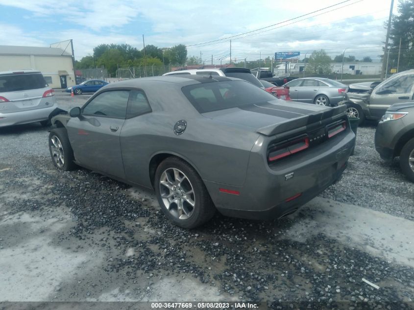 2017 DODGE CHALLENGER GT - 2C3CDZGG6HH556270