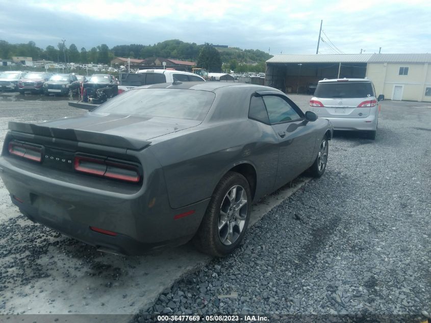 2017 DODGE CHALLENGER GT - 2C3CDZGG6HH556270