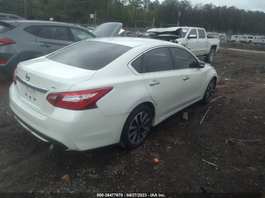 2017 NISSAN ALTIMA 2.5 SL - 1N4AL3AP0HC173574