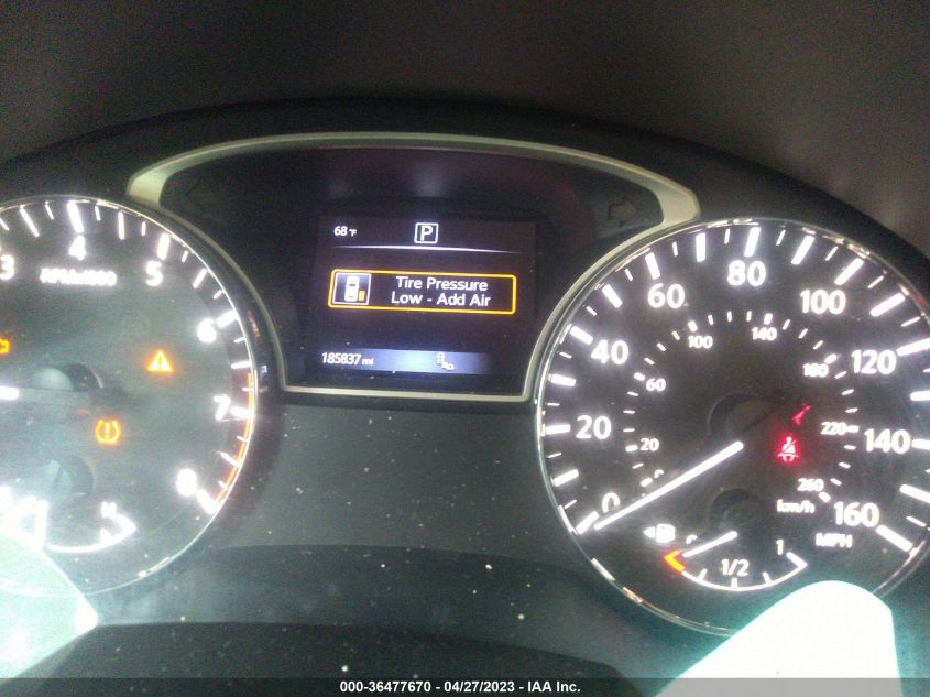 2017 NISSAN ALTIMA 2.5 SL - 1N4AL3AP0HC173574