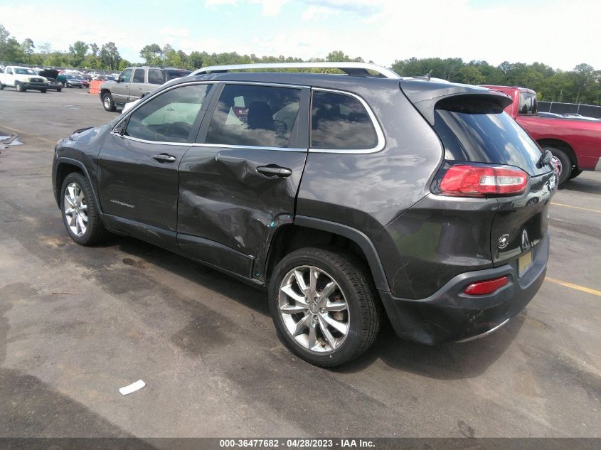 2014 JEEP CHEROKEE LIMITED - 1C4PJLDB0EW139252