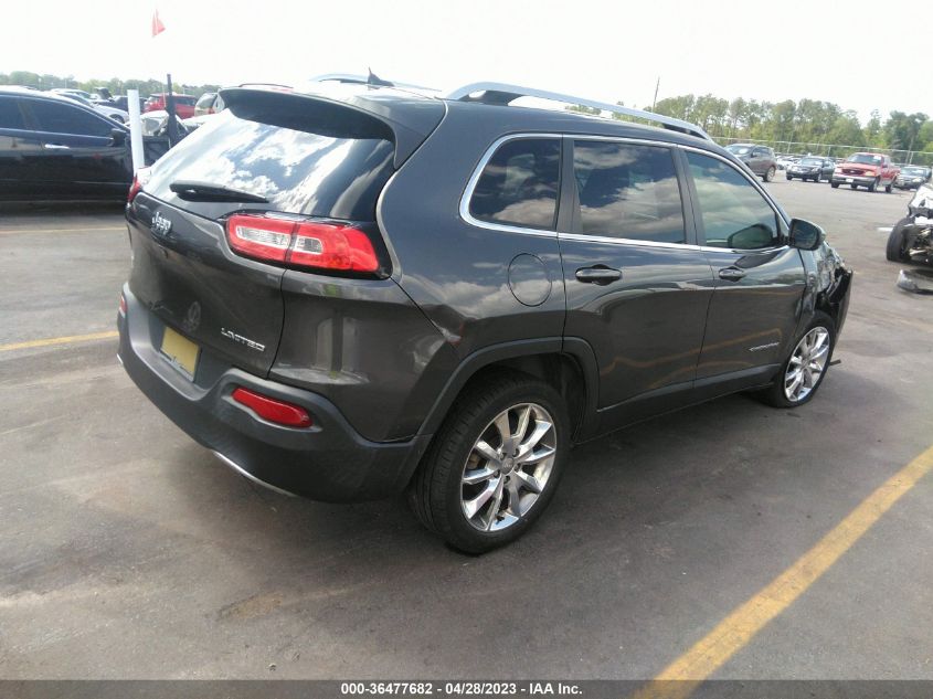 2014 JEEP CHEROKEE LIMITED - 1C4PJLDB0EW139252