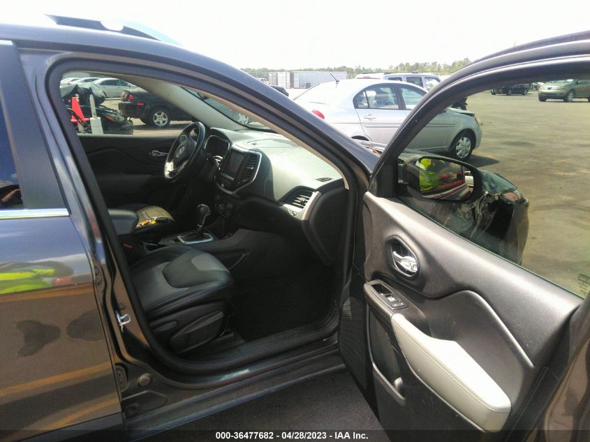 2014 JEEP CHEROKEE LIMITED - 1C4PJLDB0EW139252