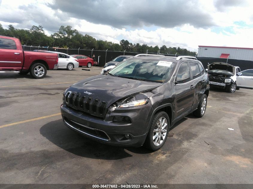2014 JEEP CHEROKEE LIMITED - 1C4PJLDB0EW139252