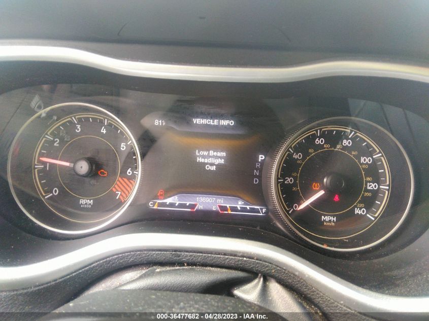 2014 JEEP CHEROKEE LIMITED - 1C4PJLDB0EW139252