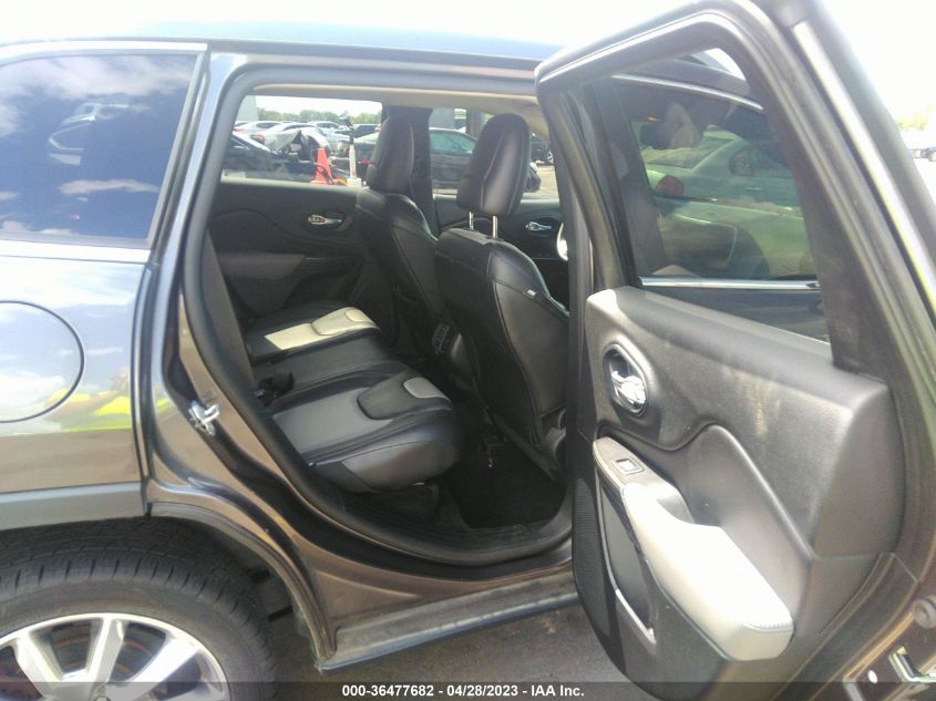 2014 JEEP CHEROKEE LIMITED - 1C4PJLDB0EW139252