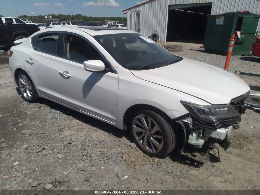 2017 ACURA ILX W - 19UDE2F77HA002564