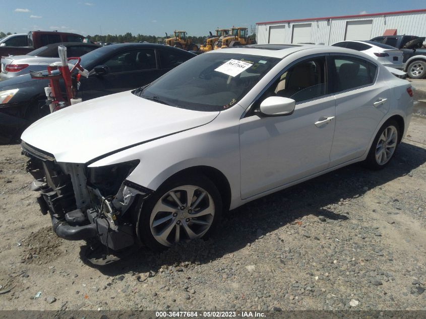 2017 ACURA ILX W - 19UDE2F77HA002564