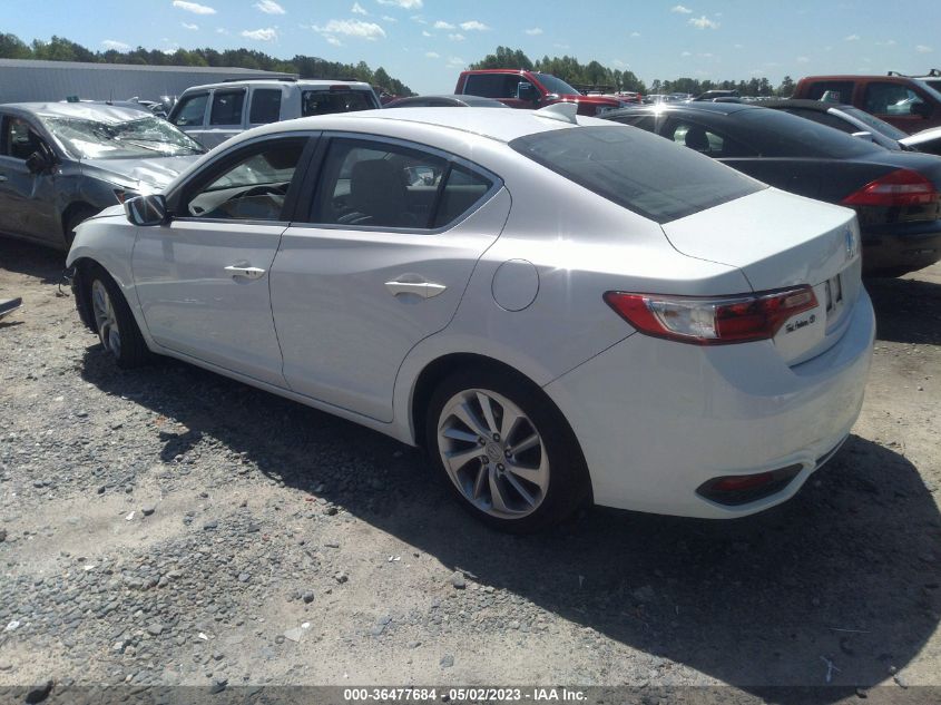2017 ACURA ILX W - 19UDE2F77HA002564
