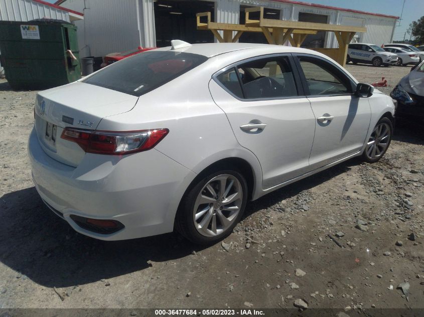 2017 ACURA ILX W - 19UDE2F77HA002564