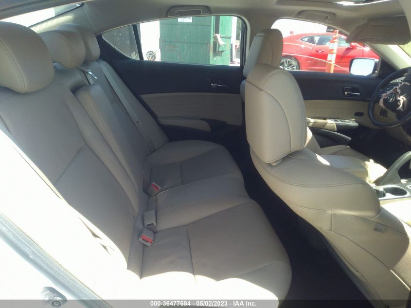 2017 ACURA ILX W - 19UDE2F77HA002564