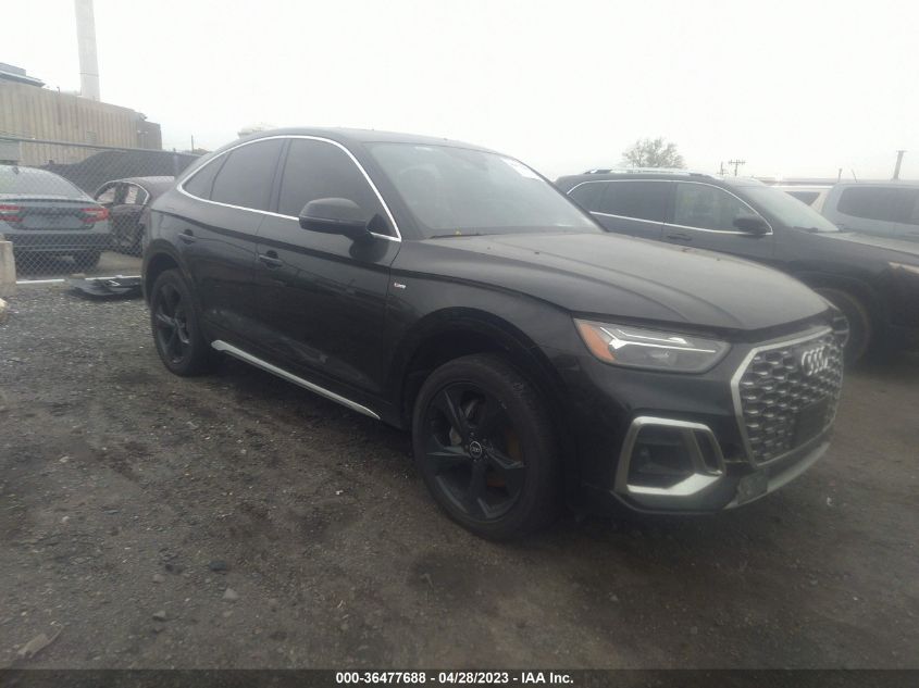WA14AAFY9M2118179 AUDI Q5 SPORTBACK PREMIUM 2021