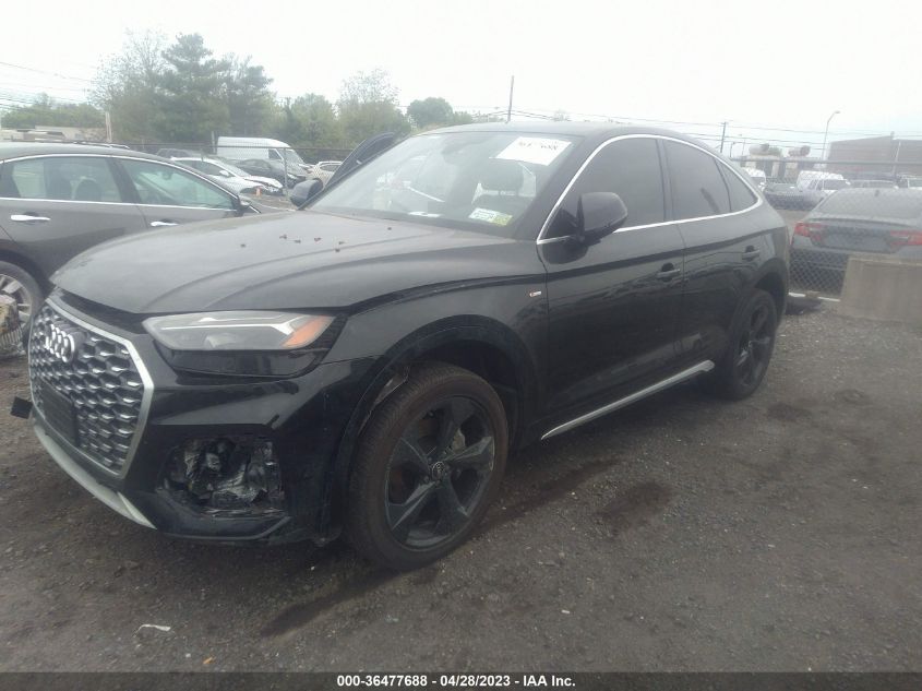 2021 AUDI Q5 SPORTBACK PREMIUM - WA14AAFY9M2118179