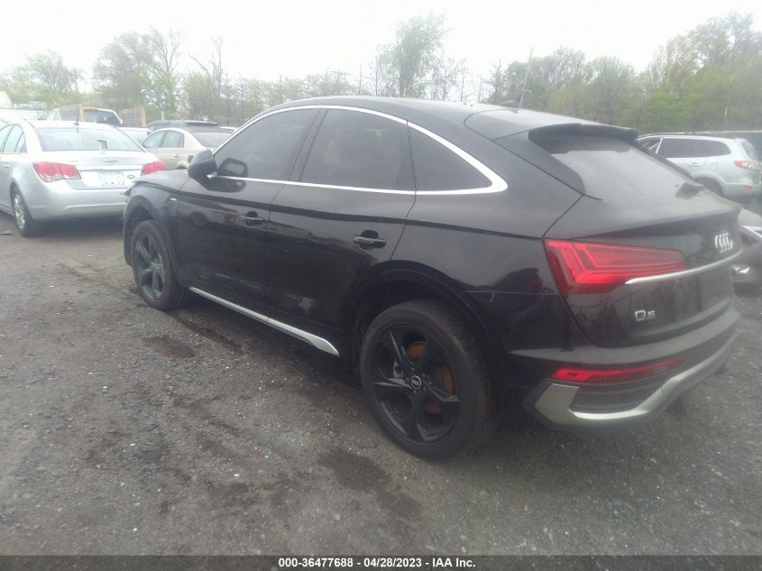 2021 AUDI Q5 SPORTBACK PREMIUM - WA14AAFY9M2118179