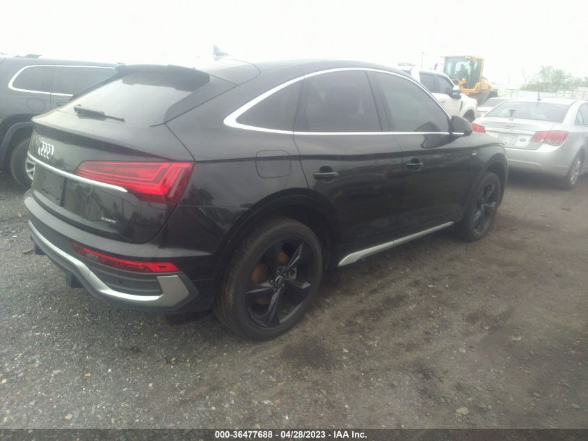 2021 AUDI Q5 SPORTBACK PREMIUM - WA14AAFY9M2118179