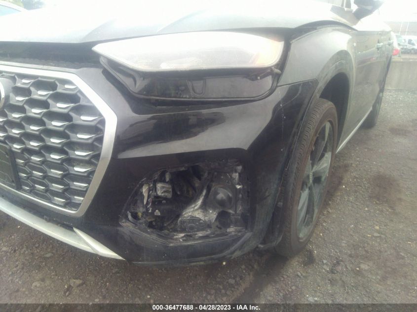 2021 AUDI Q5 SPORTBACK PREMIUM - WA14AAFY9M2118179