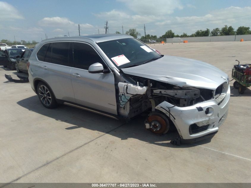 2015 BMW X5 XDRIVE35I - 5UXKR0C57F0K63356