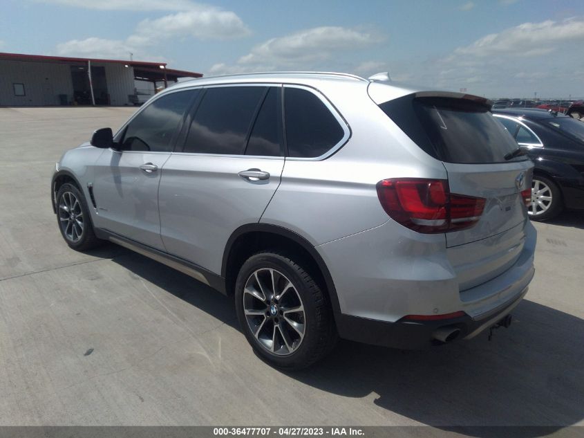 2015 BMW X5 XDRIVE35I - 5UXKR0C57F0K63356