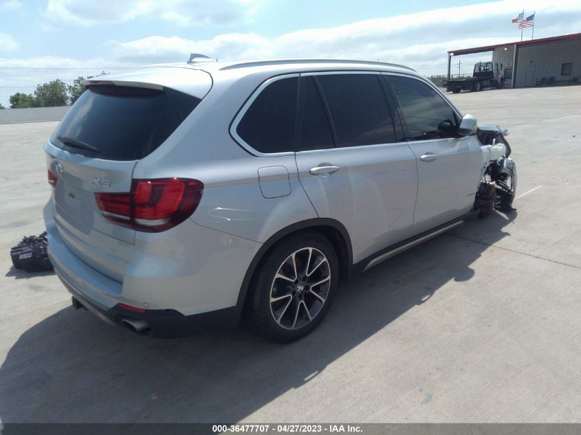 2015 BMW X5 XDRIVE35I - 5UXKR0C57F0K63356