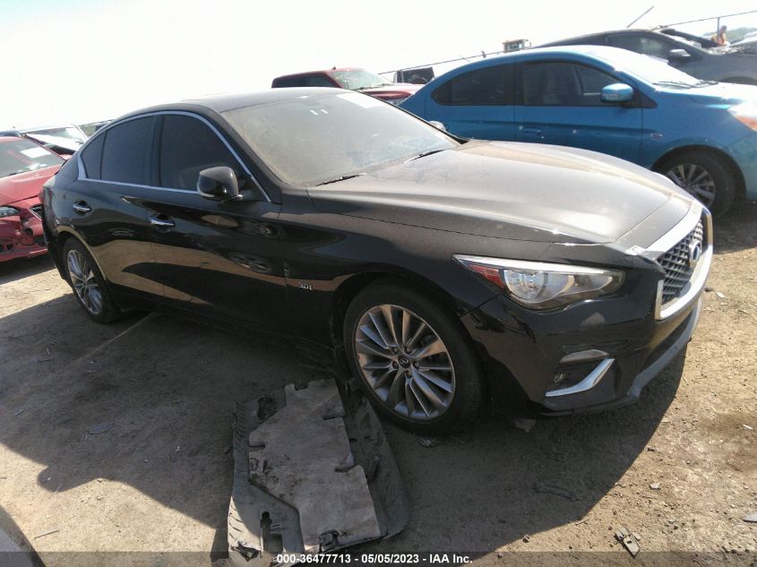 2018 INFINITI Q50 3.0T LUXE - JN1EV7AR1JM436754