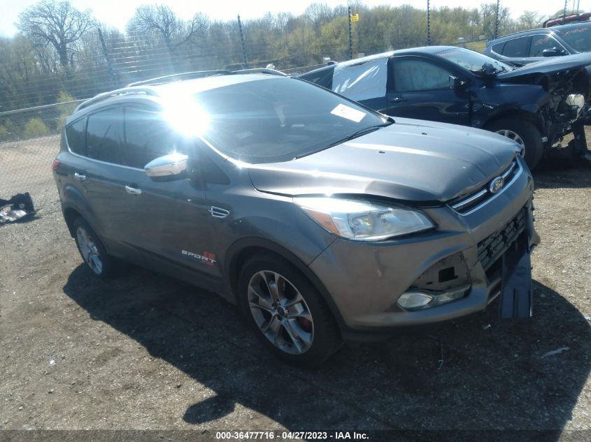 2014 FORD ESCAPE TITANIUM - 1FMCU0J97EUA50341