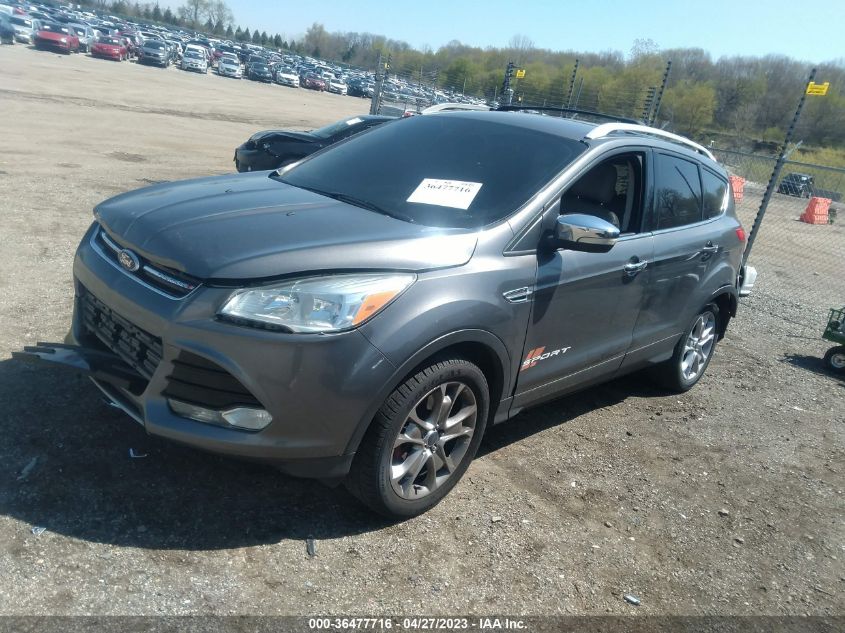 2014 FORD ESCAPE TITANIUM - 1FMCU0J97EUA50341