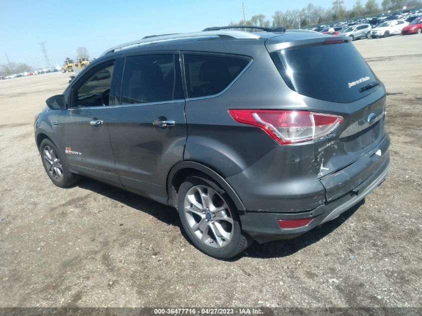 2014 FORD ESCAPE TITANIUM - 1FMCU0J97EUA50341