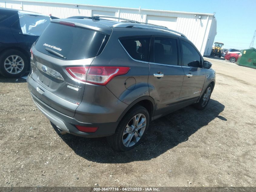 2014 FORD ESCAPE TITANIUM - 1FMCU0J97EUA50341