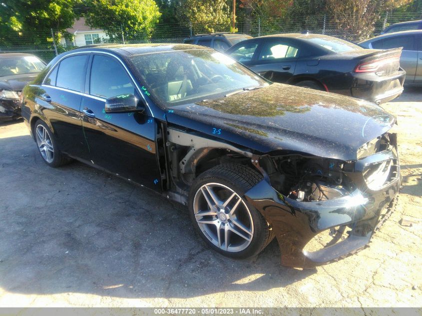 2015 MERCEDES-BENZ E-CLASS E 400 - WDDHF6HB5FB110779