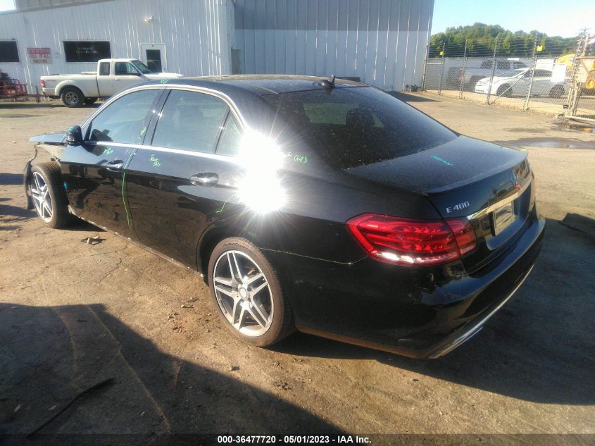 2015 MERCEDES-BENZ E-CLASS E 400 - WDDHF6HB5FB110779