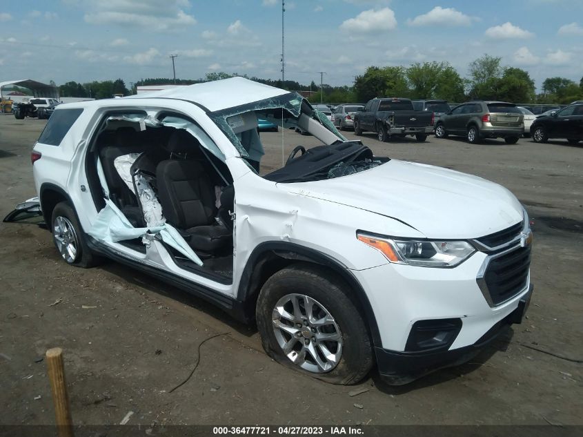 2019 CHEVROLET TRAVERSE LS - 1GNERFKWXKJ313996