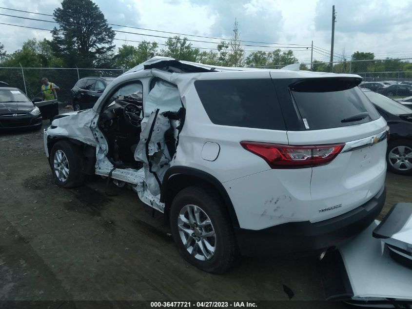 2019 CHEVROLET TRAVERSE LS - 1GNERFKWXKJ313996