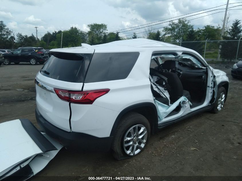 2019 CHEVROLET TRAVERSE LS - 1GNERFKWXKJ313996