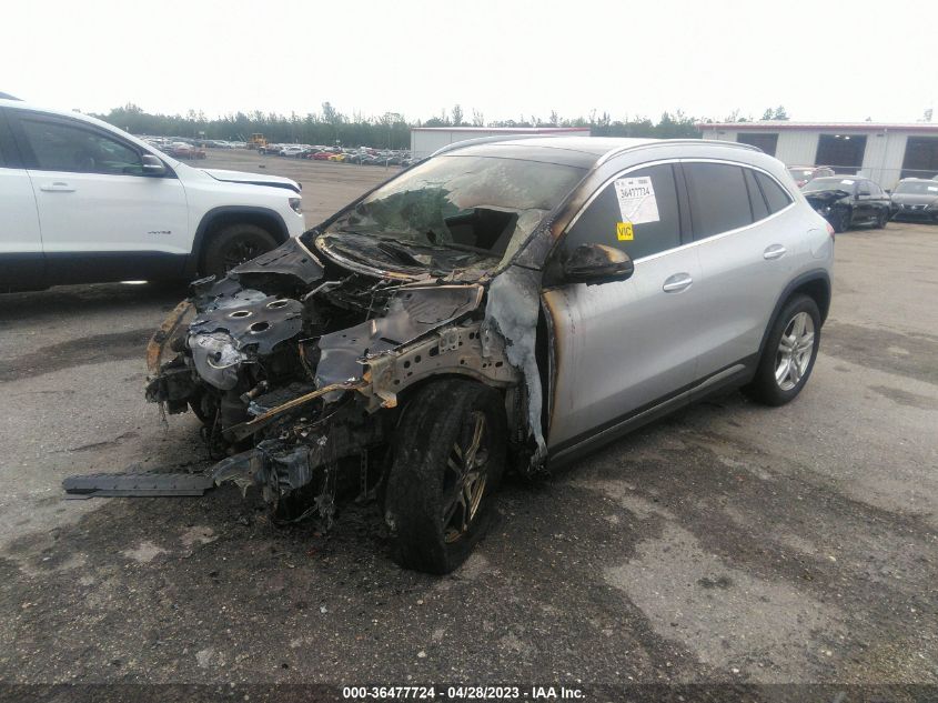 2021 MERCEDES-BENZ GLA GLA 250 - W1N4N4HB5MJ279406