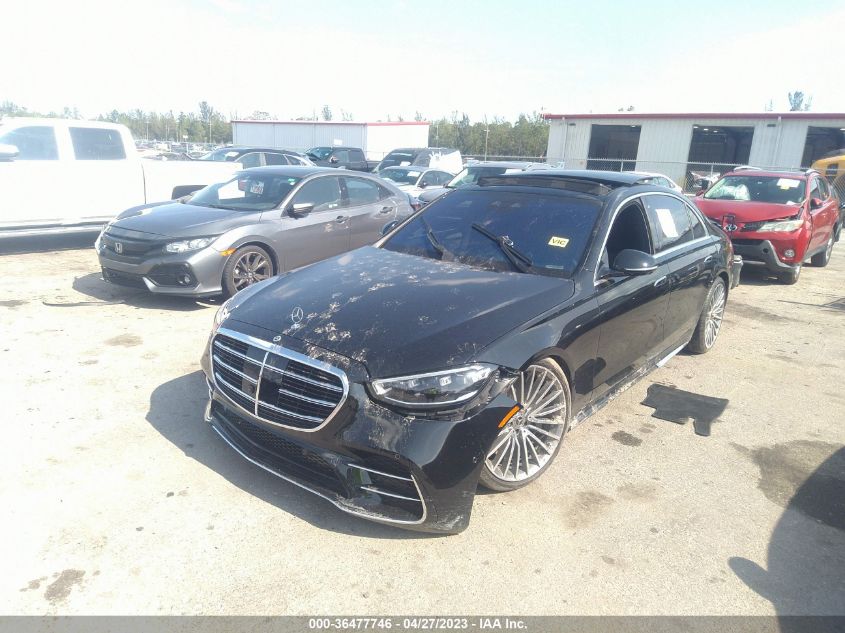 W1K6G6DB5NA124468 Mercedes-Benz S-Class S 500 2