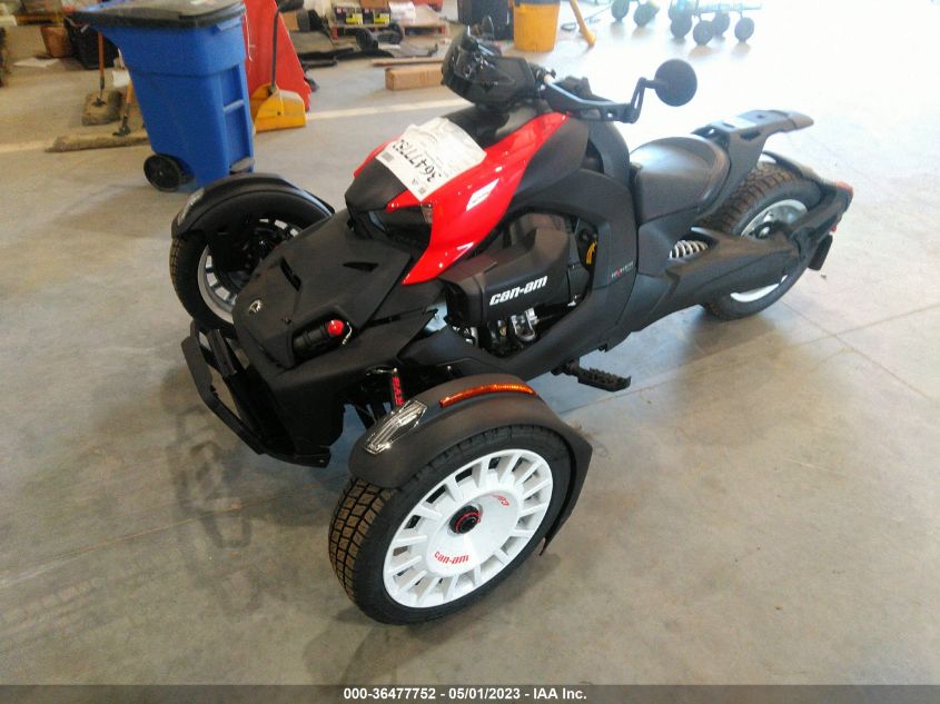 2022 CAN-AM RYKER RALLY EDITION - 3JB2HEH21NJ005253