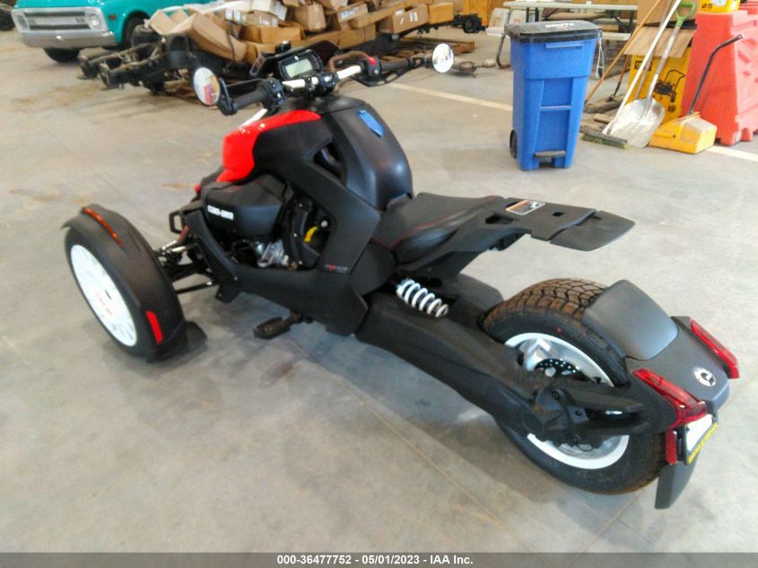 2022 CAN-AM RYKER RALLY EDITION - 3JB2HEH21NJ005253
