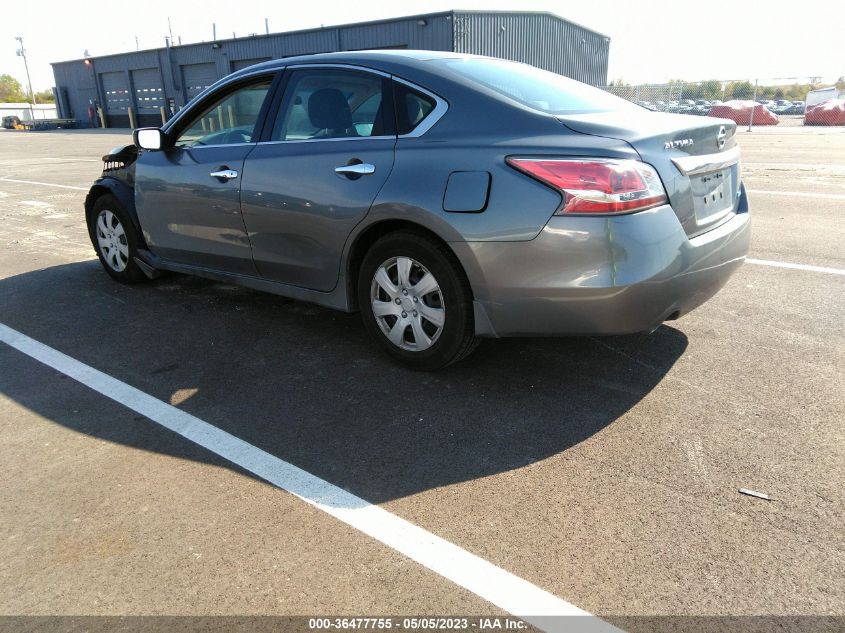 2015 NISSAN ALTIMA 2.5 - 1N4AL3AP8FN357548